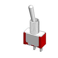 Dailywell 1MS9T1B1M1QES Toggle Switches SPST OFF-ON