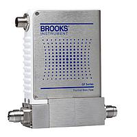 Brooks Instrument GF126 Metal Sealed Thermal Mass Flow Meters (55 slm - 300 slm, ±1% S.P. >35 - 100%, ±0.35% F.S. 2 - 35%)