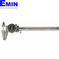 Mahr 4107900KAL Dial Caliper (16U, 0–6”, 0.001"; Mahr certificate)