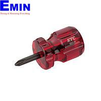 KTC SD1-P  plastic grip stubby cross screwdriver  (26mm x 72mm, stubby type)