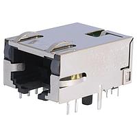 Bel Magnetic Solutions A836-1A1T-91B Magnetic Jack TD 1PORT 10/100BT LED Auto-Ethernet