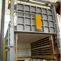 Wondery RT3-75-12 Bogie Hearth Quenching Furnace Heat Treatment (75kW; 1200℃)