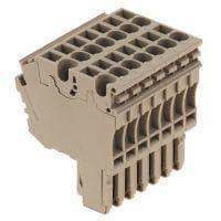 Weidmuller 1815790000 Pluggable Terminal Blocks ZP 2.5/2AN/QV/7