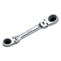 KTC MR1S-0810F Double-flex Short Ratchet Box End Wrench (8x10mm)