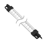 Banner Engineering WLS15HXDW0640LS24QP LED Flexible Strips WLS15 High Intensity Light Strip; Light Diffuse Window; Length: 640 mm; Voltage: 24 V dc; Environmental Rating: IP66; IP67; Color: DW; Non-Cascadable; 150 mm (6 in) 4-pin M12 PVC Pigtail QD