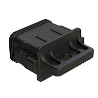 Amphenol SINE Systems AT18P-RSC-BLK Accessories SEAL CAP FOR AT RECEPT BLACK