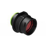 Amphenol SINE Systems AHDP04-18-21PN-SRA Connectors DURAMATE PLASTIC, AHDP, SRA