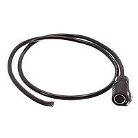 Amphenol Commercial Products MRDBN09CAPA00 Specialized Cables MRD B Cable Assembly, Metal, Single Ended Plug, Sockets, 9 Position, 1 Meter