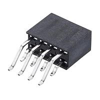 Harwin M20-7920442R Receptacle 4+4 DIL HORIZ SMT SKT T&R