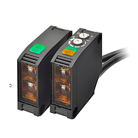 OMRON E3JK-TR13-C 2M Built-in Power Supply Photoelectric Sensor (Through-beam, 40000 mm, Relay)