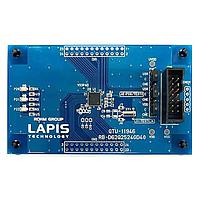ROHM Semiconductor RB-D62Q2524GD40 Reference Boards ML62Q2524 Reference Board