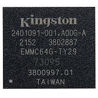 Kingston EMMC64G-TY29-5B111 eMMC  64GB  5.1 (HS400) 153B 64GB (Boosted Performance)