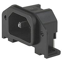 Schurter GSP1.8101.121 Inlets GSP1 APPLIANCE INLET 10A 70C