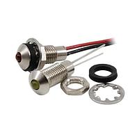 VCC CDLB-1-8711-9933-I Indicators PMI RND .23in LED Blue 28V