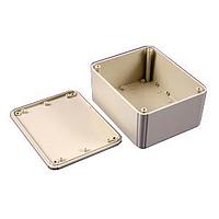 Hammond Manufacturing RL6335 PCB Enclosure Box w/Shallow Lid 4.92x3.94x2.36" ABS