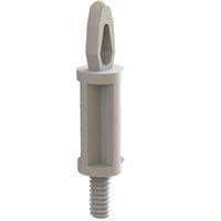 Essentra Components CBS-TM-14-01 Screw Support CB Spt,Thrd ML,Natural,7/8 in Spc