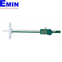 INSIZE 1148-200 INSIZE 1148-200 Digital Depth Gauge With Round Depth Bar (0-200mm / 0-8")