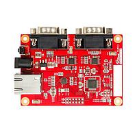 WIZnet WIZ752SR-125 Serial Device Servers 2 Serial RS-232 Int RJ-45 Interface