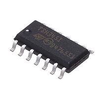 STMicroelectronics TSH345IDT Video Amplifiers Triple video buffer w/filter for HD