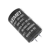 KEMET ALA7DA391EF600 Aluminum Electrolytic Capacitors 600V 390uF 20% 18K Hrs AEC-Q200