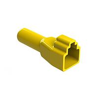 Amphenol SINE Systems AT4S-BT-YW Accessories Boot (Backshell) 4-way Plug, Yellow