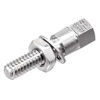 Dura-Con / Cinch Connectivity Solutions DCJPRM063 Jackpost MicroD hardware rear mount .063" thk #2-56