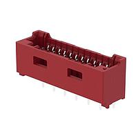 Molex 503159-1302 Headers & Wire Housings 1.5W/BSGLDIPSTRecAssy13CktW/BosWKnkRed