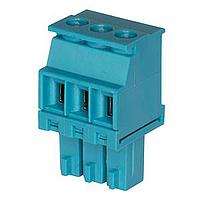 Same Sky (formerly CUI Devices) TBP03P4-350-04BE Plugs 2 24 Poles, Pluggable, Vertical, 3.5 Pitch, 28 16 (AWG), Terminal Block