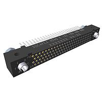 Amphenol Socapex HDASE102YD-000 Connectors 4R FML RECEP STRG PC TAIL STND LEN