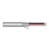 Alpha Wire 2442C SL002 Multi-Conductor Cables Alpha Wire14 AWG, 2 Conductor Communication Cable, Shielded, 500 ft  - Slate