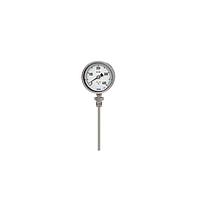 WIKA R5502 Bimetal Thermometers (0 ~ 600°C, 1/2″NPT)