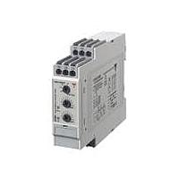 Carlo Gavazzi DCB01DM24 Time Delay & Timing Relays Timer Asymmetrical Recycler, DIN rail mount, 22,5x80x99,5mm Euronorm housing, selectable time ranges 0,1s - 100h, Supply voltage 24-240Vac/Vdc, Screw terminals connection, 8A DPDT relay output