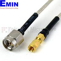 Fairview SCA28086 SSMC Male to SMA Male Cable RG405 Type .086 Coax and RoHS