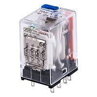 Carlo Gavazzi RMIA4524VDC Carlo Gavazzi Industrial Electromechanical Relays series, 5A 250VAC/30VDC, 14 pins, 4PDT (4 Change Over contacts), Coil voltage 24VDC