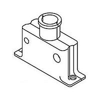 AirBorn MM-333-051-000-4100 EMI/RFI Backshell Rugged Backshell 3 Row CAD