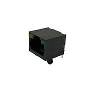 Adam Tech MTJ-88ARX1-LP Modular RJ45 MODULAR JACK, DIP, SIDE ENT