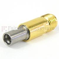 Fairview Microwave SM8854 2.92mm Female to SMP Male Full Detent Adapter (40 Ghz)