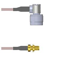Amphenol Custom Cable Q-2C02W0005011i RF Cable Assemblies N-RP/SMA-SJB G316 11I