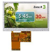 Newhaven Display NHD-4.3-800480CF-ASXP IPS TFT LED Displays 4.3" IPS TFT