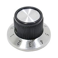 Shin Chin RN-117A/6.4 Knobs Knob .93Dx.56H 1-10 SCL
