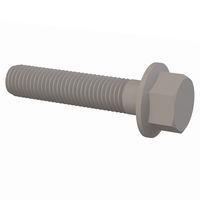 Essentra Components 0375010350FXM225 Hex Flange Hex Flange Bolt, 3/4-10 Thread, 3 1/2 Lg