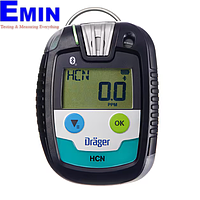 Drager Pac 8000 HCN Single Gas Detectors (0– 50 ppm HCN)