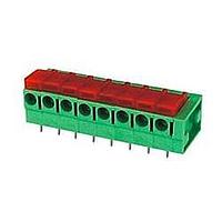 Molex 39700-0809 Fixed Terminal Blocks SPRG TERM BLK HORIZ 5.00MM 9C-GREEN