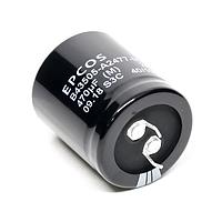 EPCOS B43505E2158M002 Aluminum Electrolytic Capacitors 200VDC 1500uF 20% PVC 3 Terms 4.5mm