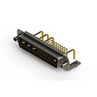 EDAC 629-36W4250-1TD Mixed Contact D-Sub Connectors Right-angle Power Combo D-Sub Connector