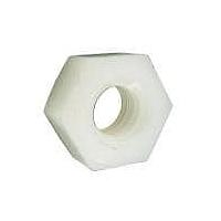 Keystone Electronics 4688 Hex Nut NYLON HEX NUT