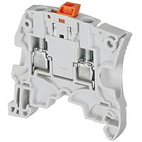 AMP Connectors - TE Connectivity ZS6-S-BL Disconnect Terminal Block Aut SNK Screw