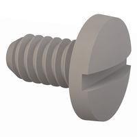 Essentra Components 010256B015 Machine Screw Binder Slotted Screw, #2-56 Thread, 5/32 in Lg