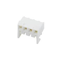 Molex 09-48-1044 Receptacle 4CKT PCB SIDE ENTRY