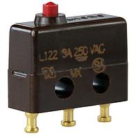 Honeywell 11SX1-T Micro Switch SPDT, 250Vac, 3 A Switch, Solder Term